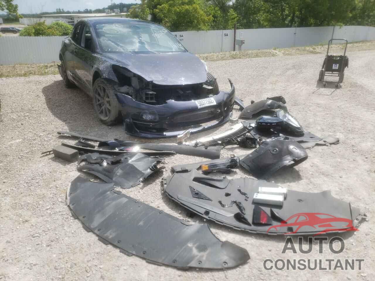 TESLA MODEL 3 2021 - 5YJ3E1EB2MF044474