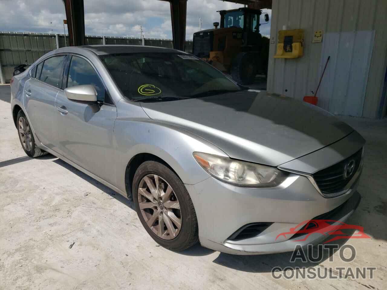 MAZDA 6 2016 - JM1GJ1U5XG1408923