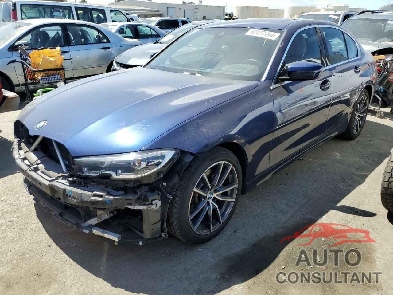 BMW 3 SERIES 2019 - WBA5R1C53KAK07856