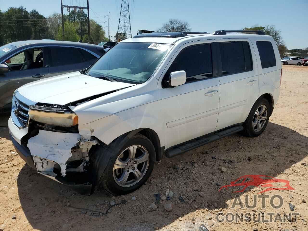 HONDA PILOT 2012 - 5FNYF3H59CB023740