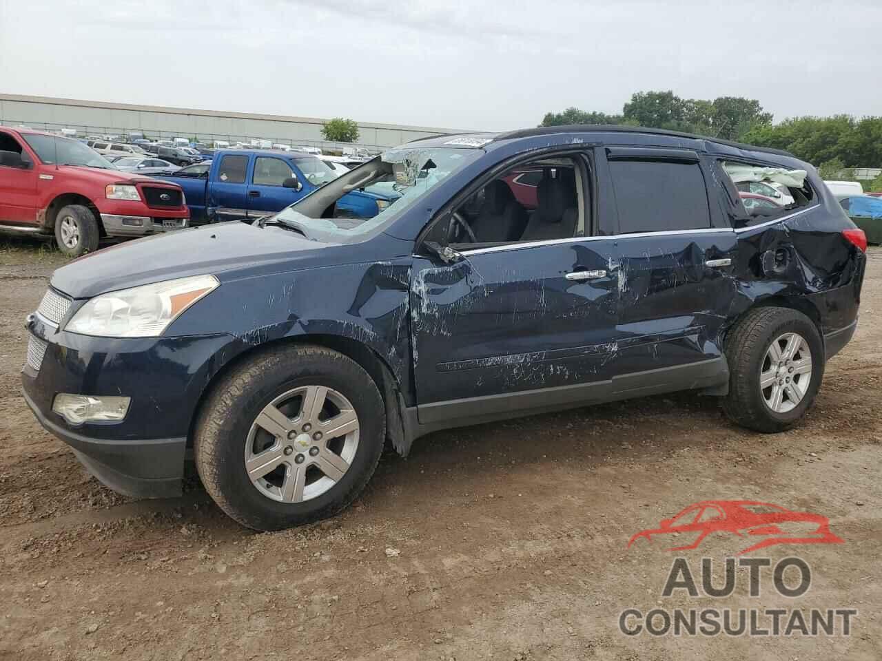 CHEVROLET TRAVERSE 2012 - 1GNKVGED0CJ195084