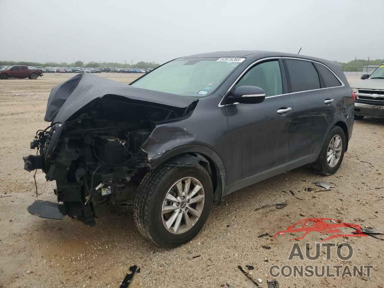 KIA SORENTO 2019 - 5XYPG4A30KG457222