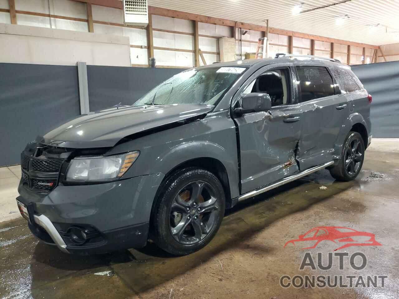 DODGE JOURNEY 2019 - 3C4PDDGG1KT751935