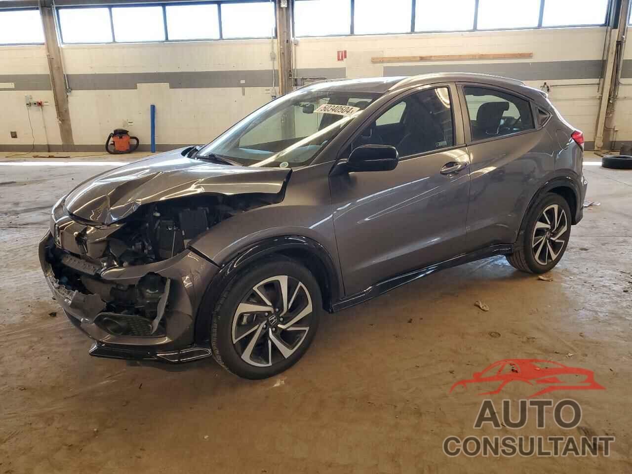HONDA HR-V 2019 - 3CZRU6H12KG727600