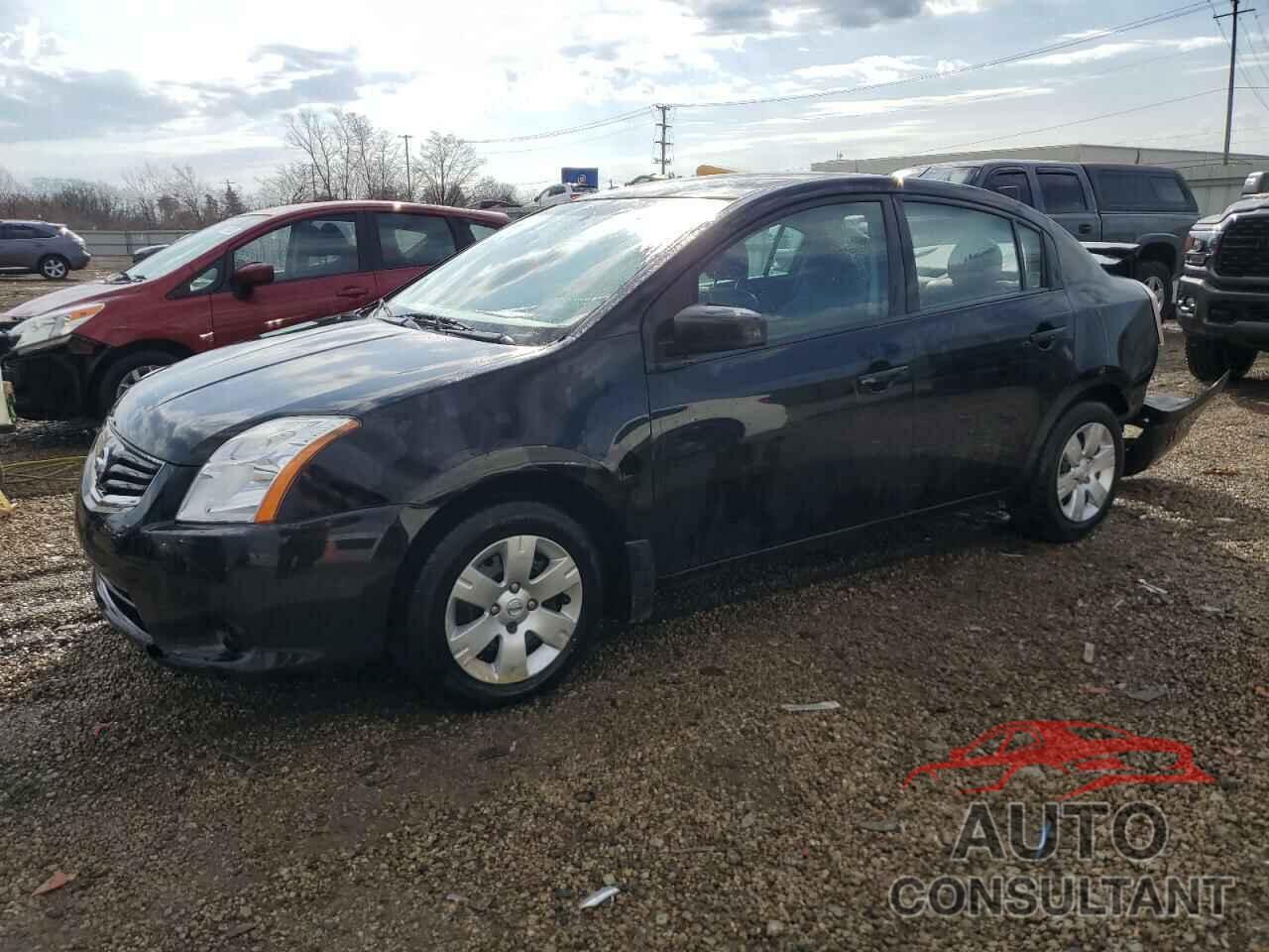NISSAN SENTRA 2012 - 3N1AB6AP5CL784439