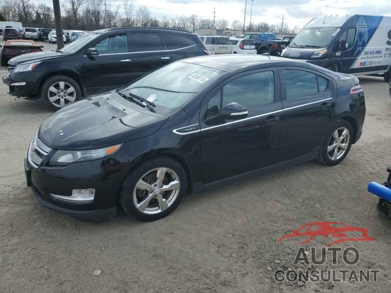 CHEVROLET VOLT 2012 - 1G1RB6E46CU127597