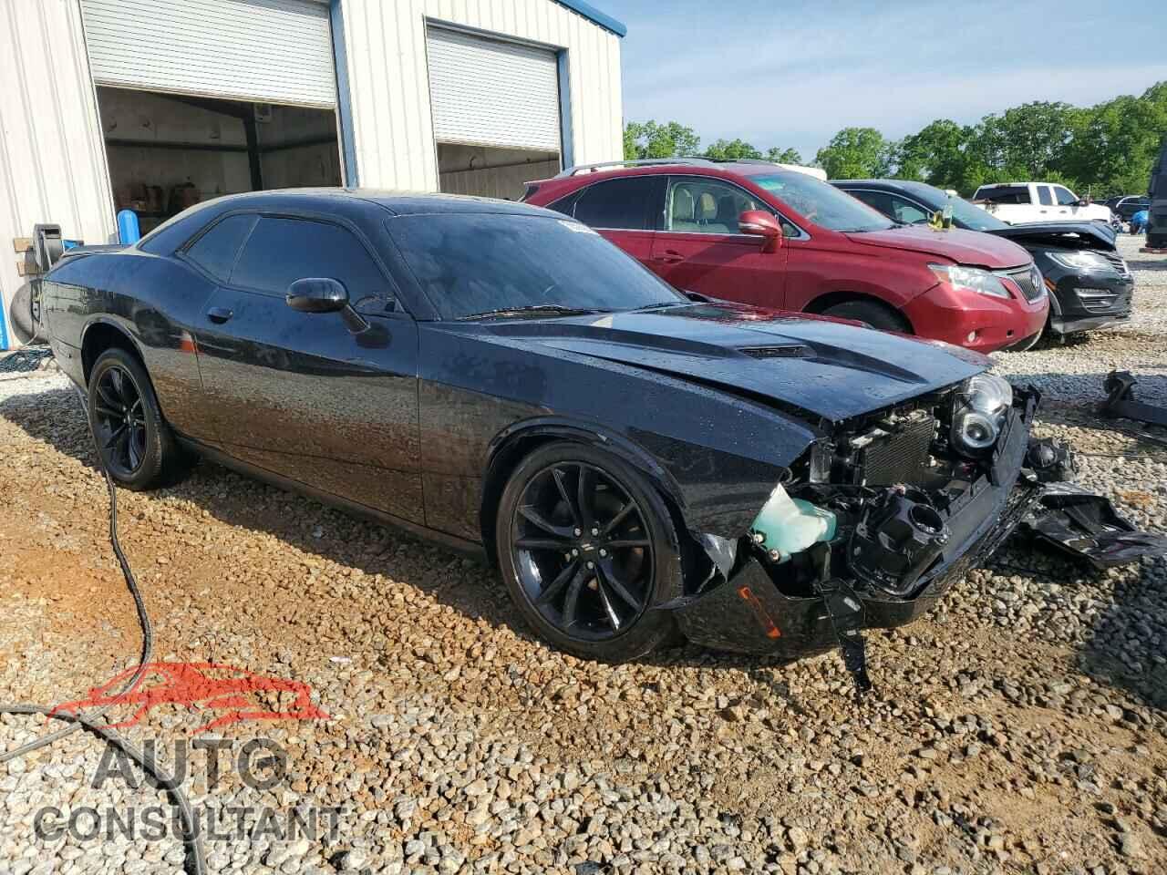 DODGE CHALLENGER 2018 - 2C3CDZAG0JH339215
