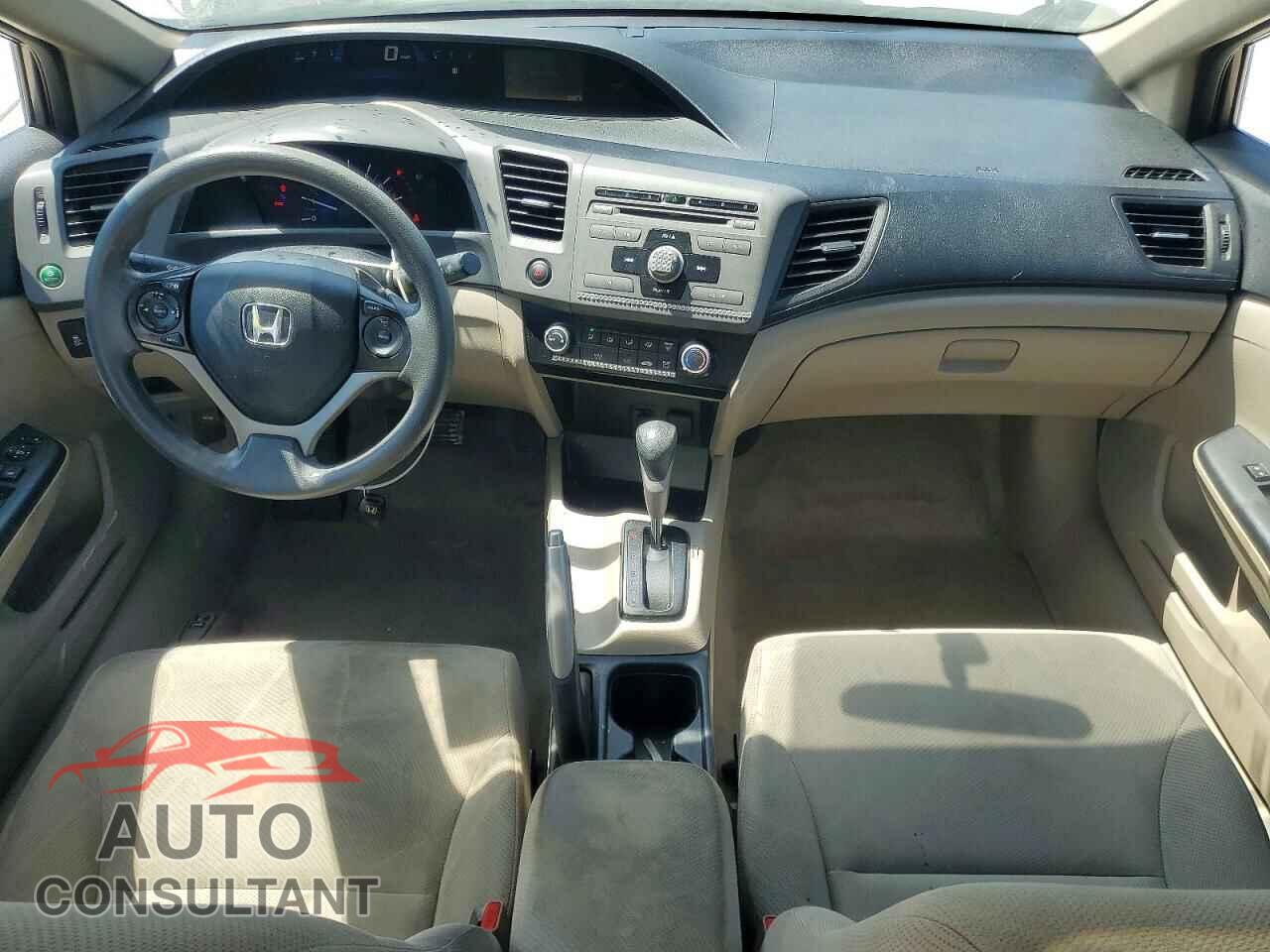 HONDA CIVIC 2012 - 19XFB2F53CE077203