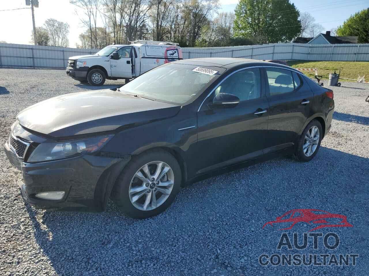 KIA OPTIMA 2011 - KNAGN4A67B5166819