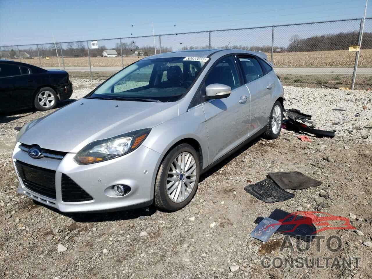 FORD FOCUS 2013 - 1FADP3J22DL114154