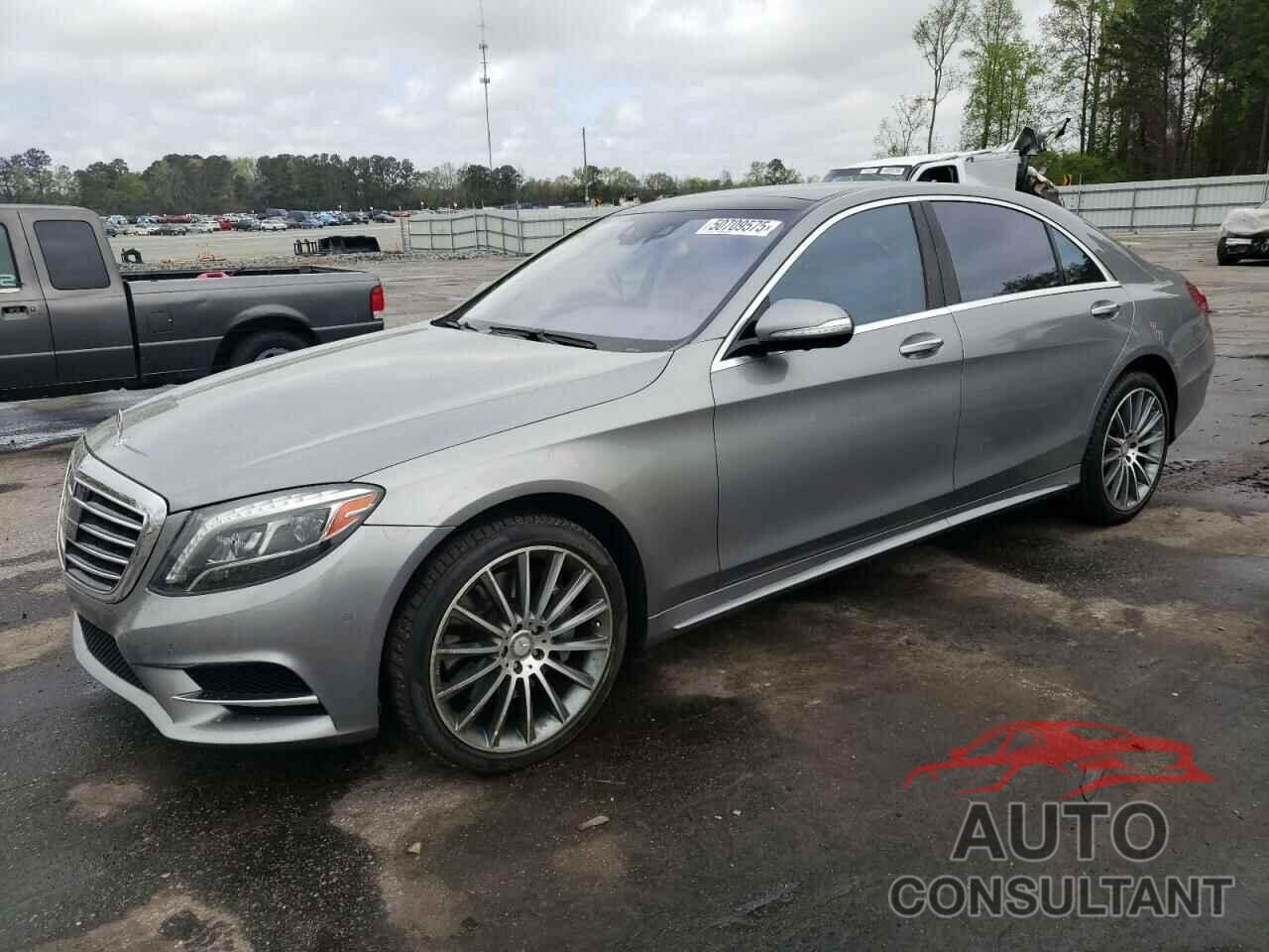 MERCEDES-BENZ S-CLASS 2015 - WDDUG8CB2FA098126