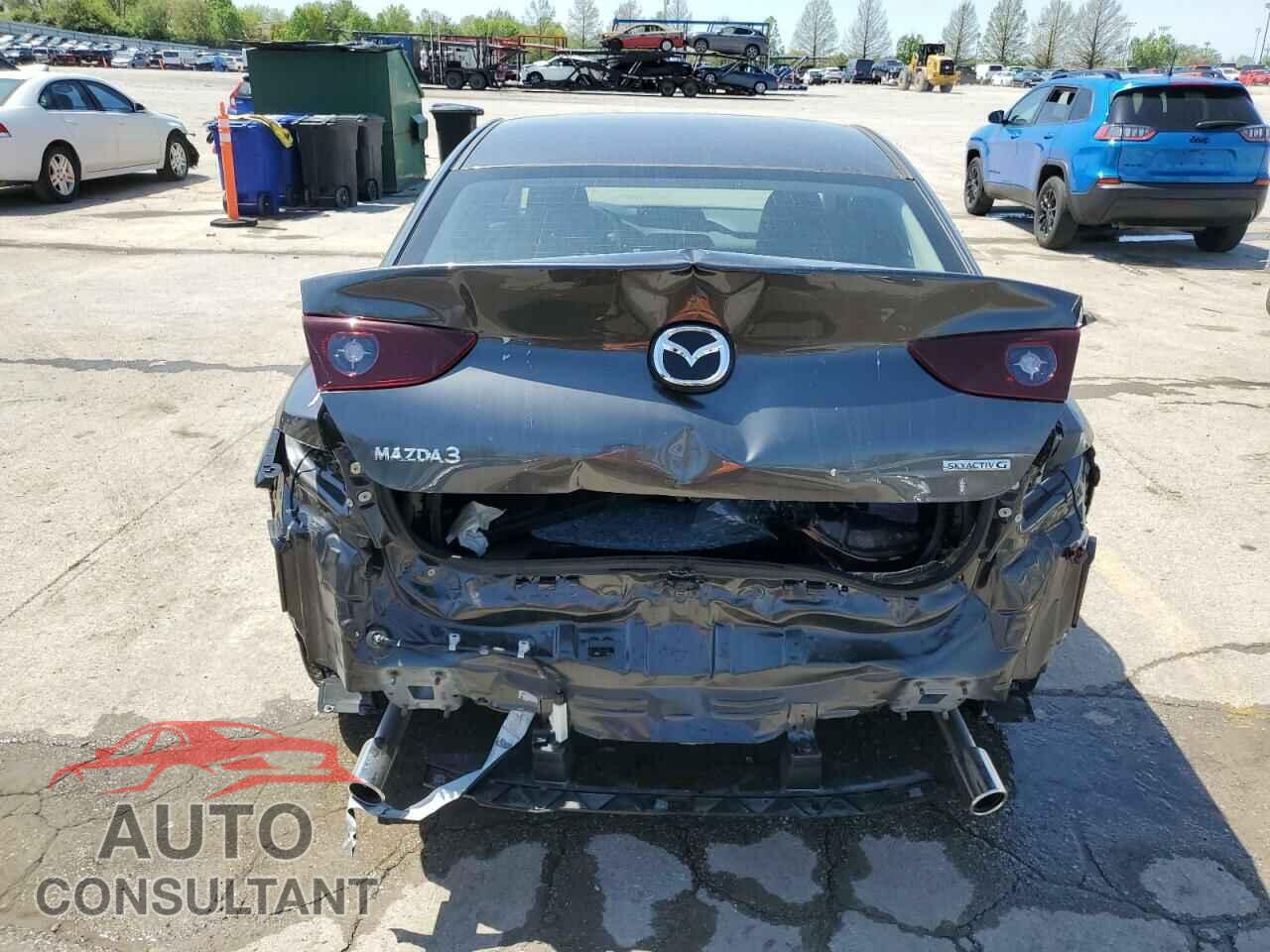 MAZDA 3 SELECT S 2024 - 3MZBPABM1RM435577