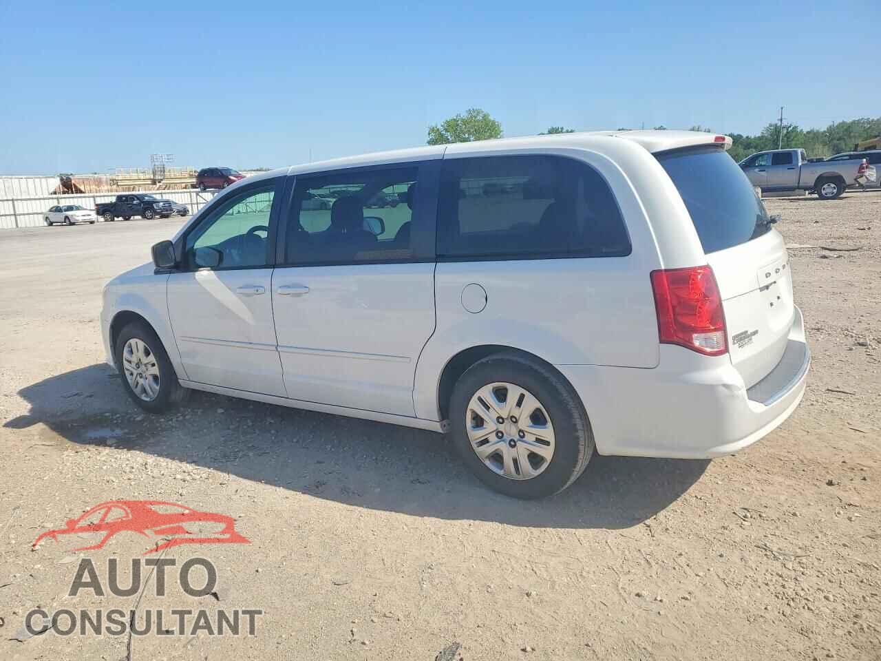 DODGE CARAVAN 2016 - 2C4RDGBG6GR342714