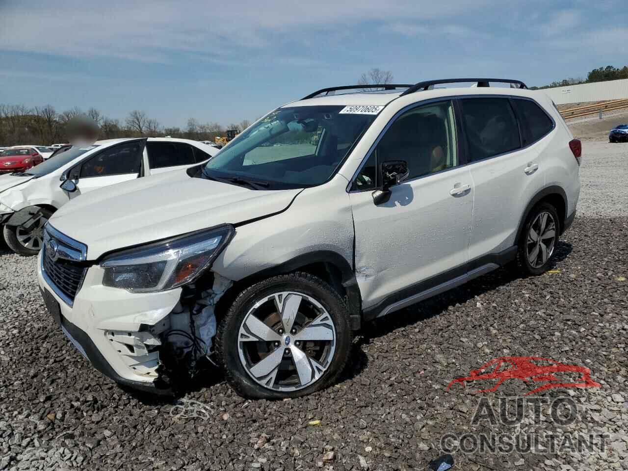SUBARU FORESTER 2021 - JF2SKAXC3MH422961