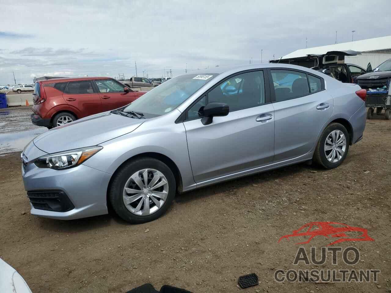 SUBARU IMPREZA 2021 - 4S3GKAB66M3600445