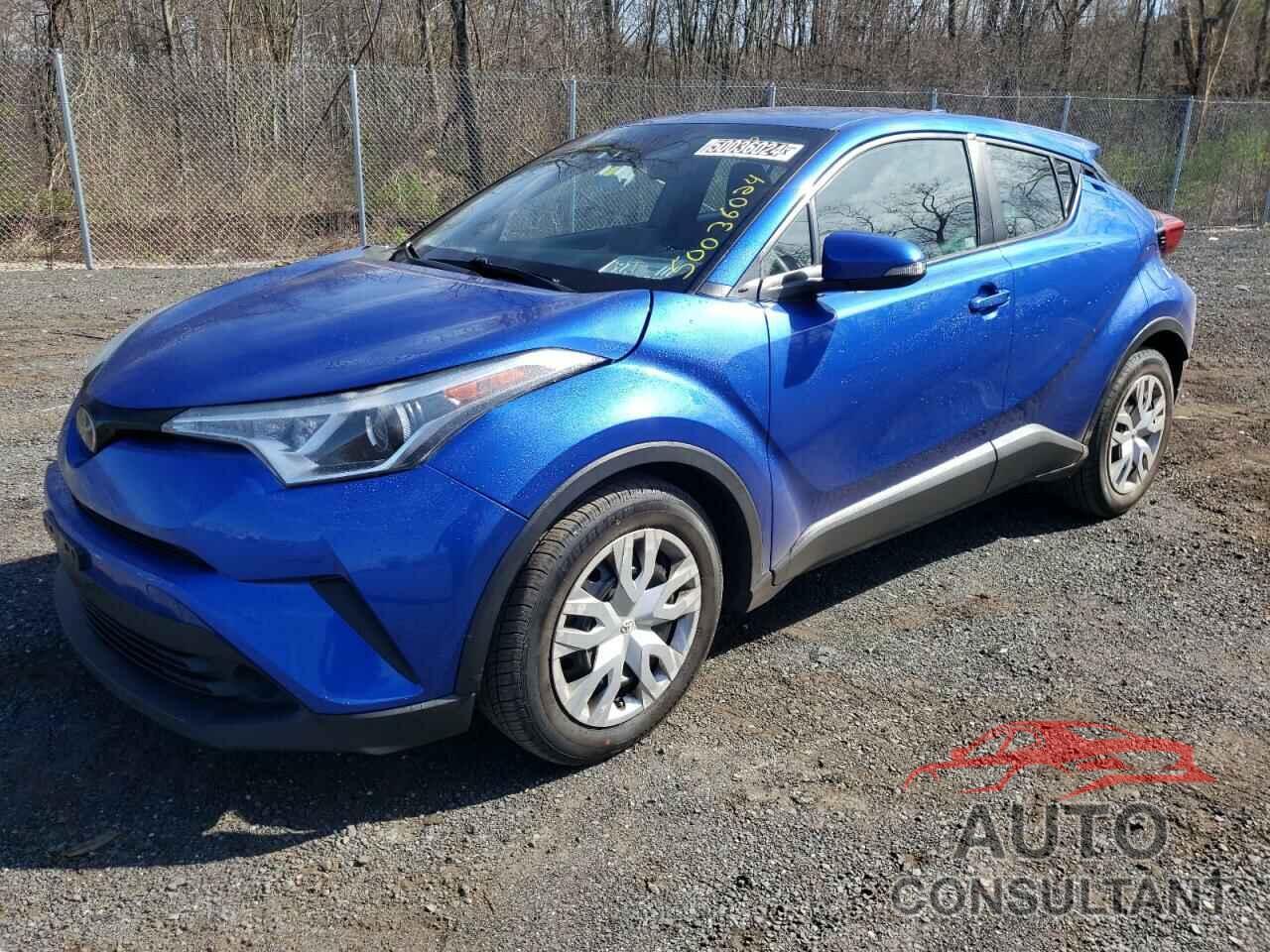 TOYOTA C-HR 2019 - NMTKHMBX2KR098191