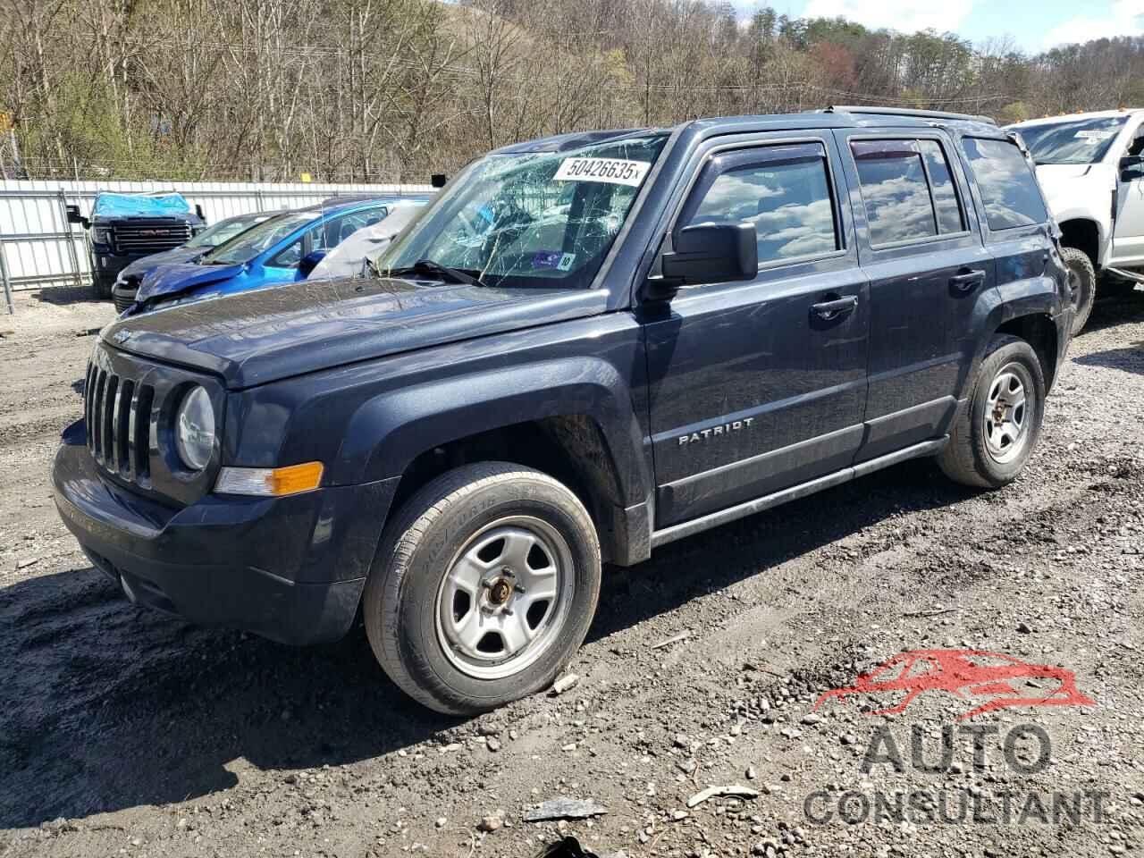 JEEP PATRIOT 2016 - 1C4NJRBBXGD520490