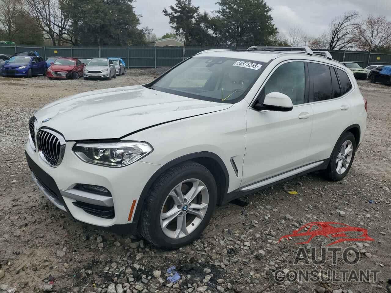 BMW X3 2020 - 5UXTY3C06L9D47384