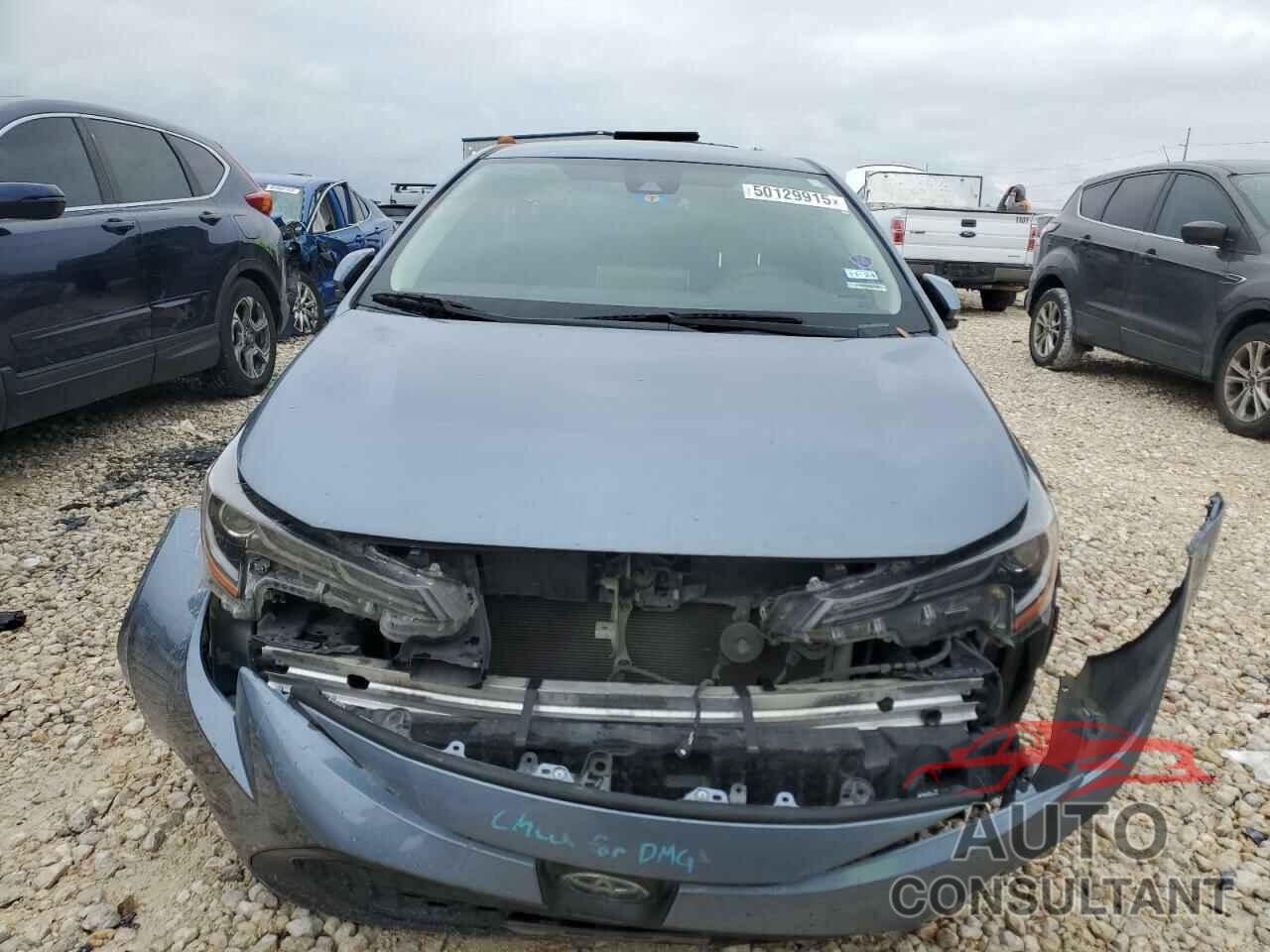 TOYOTA COROLLA 2021 - JTDEAMDE7MJ002019