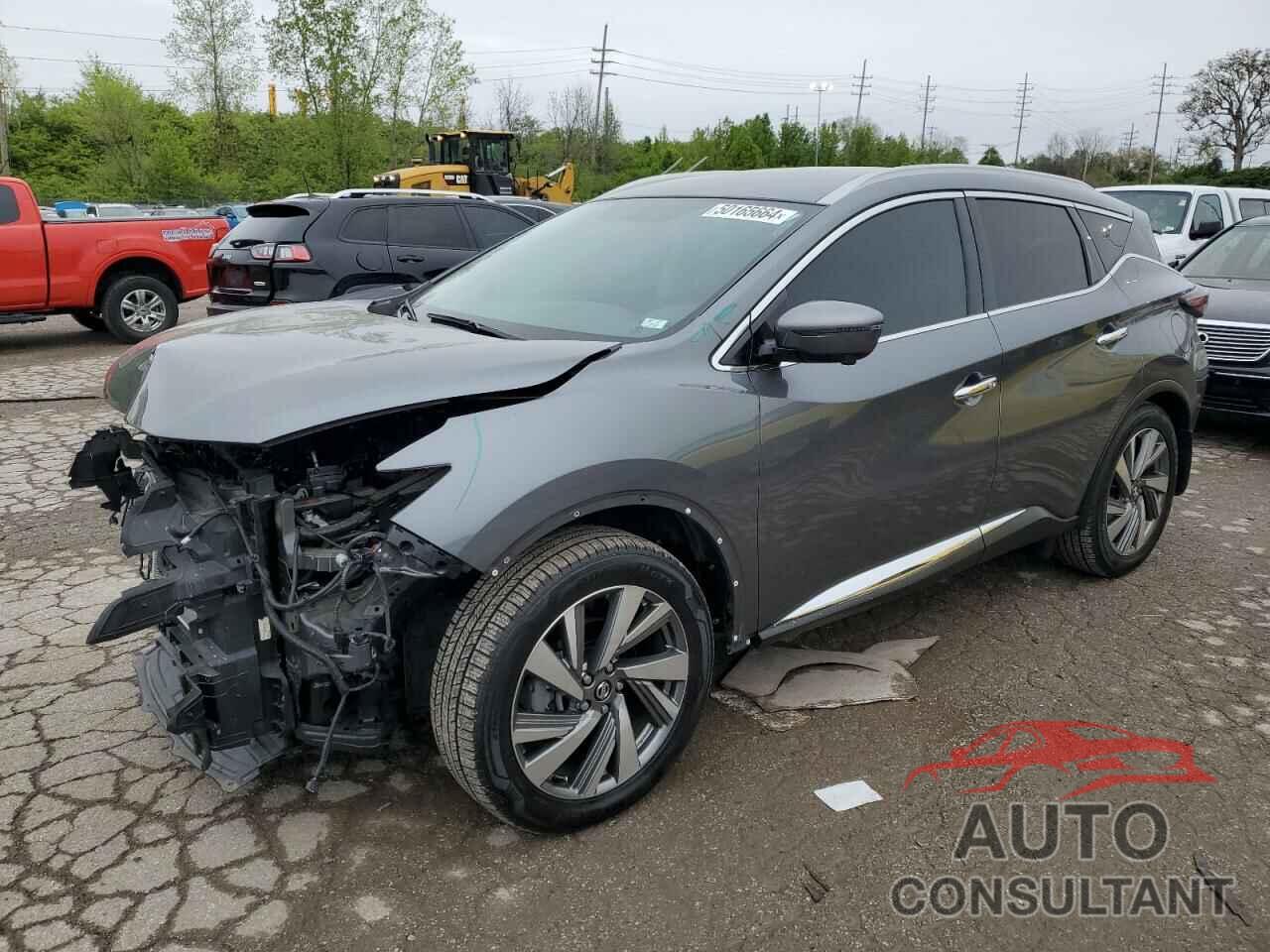 NISSAN MURANO 2019 - 5N1AZ2MJ1KN147969