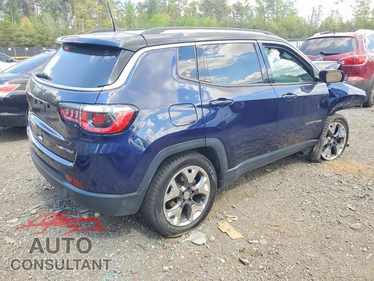 JEEP COMPASS 2020 - 3C4NJDCB5LT161202