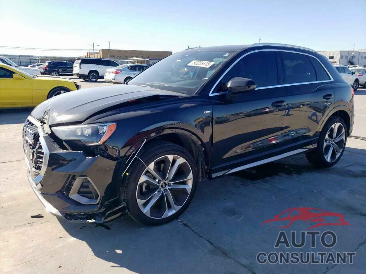 AUDI Q3 2021 - WA1DECF36M1014758