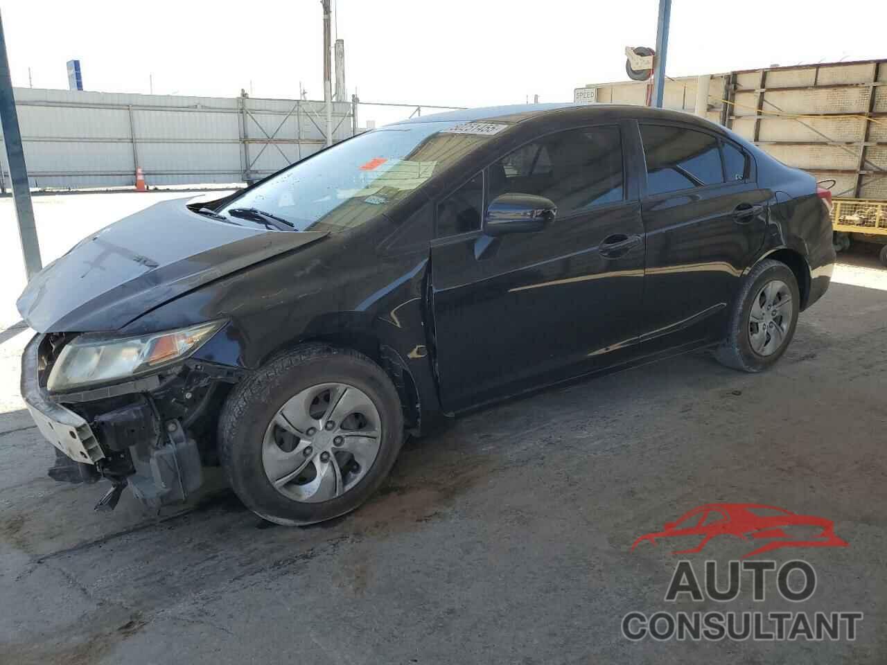 HONDA CIVIC 2015 - 2HGFB2F58FH564634