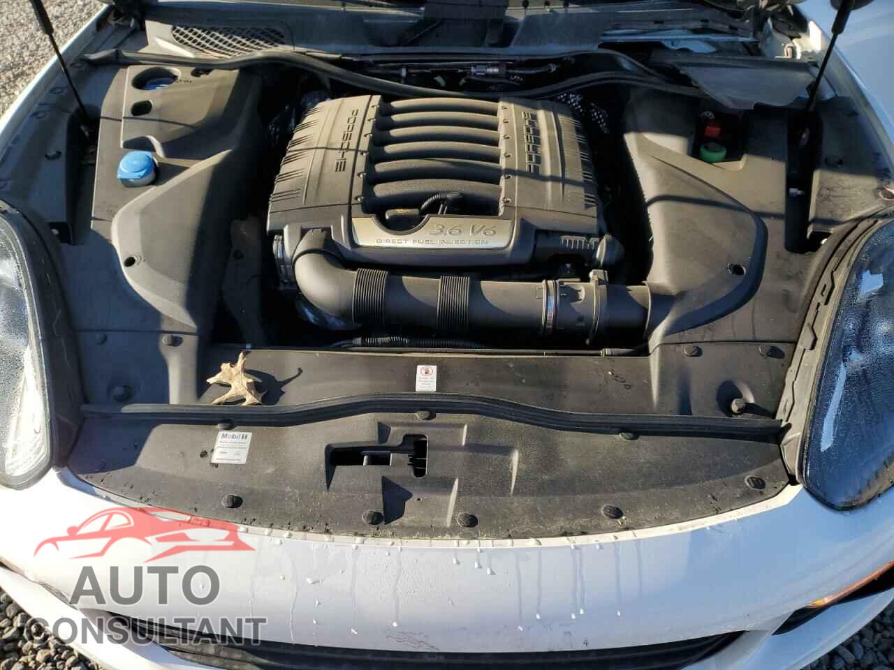 PORSCHE CAYENNE 2017 - WP1AA2A23HKA91129