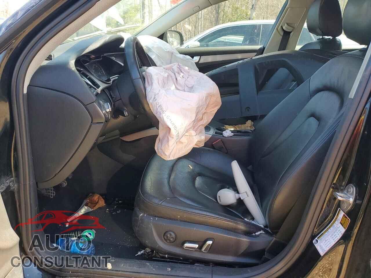 AUDI A4 2013 - WAUDFCFL9DN026265