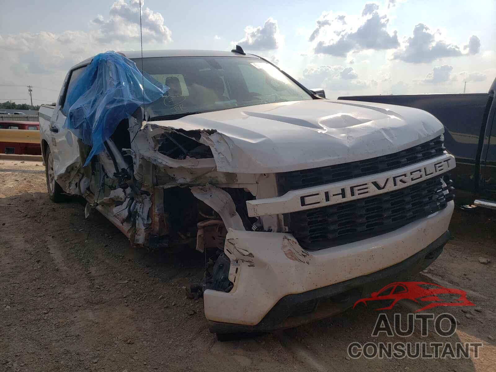 CHEVROLET SILVERADO 2020 - 3GCPWBEK6LG173122