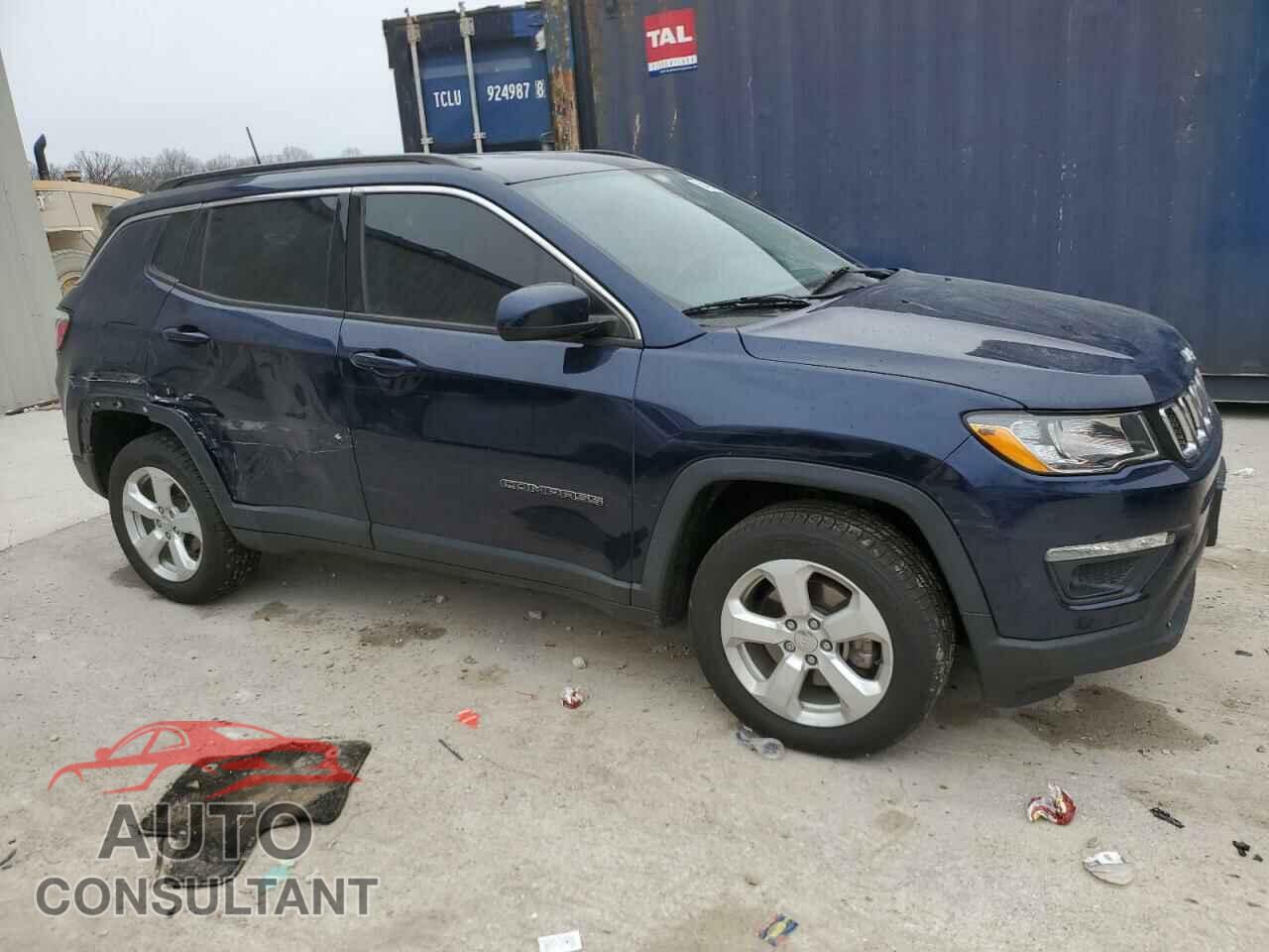 JEEP COMPASS 2017 - 3C4NJDBB3HT688700