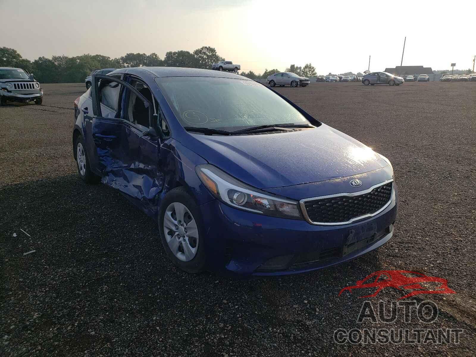 KIA FORTE 2018 - 3KPFL4A73JE256288