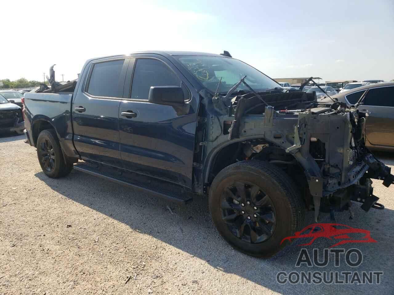 CHEVROLET SILVERADO 2020 - 3GCPWBEK8LG364511