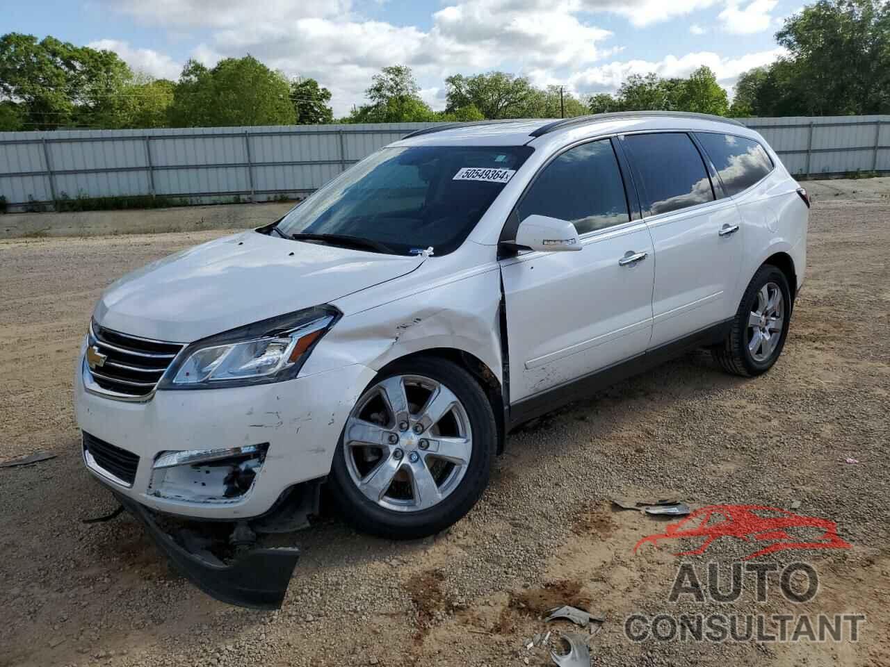 CHEVROLET TRAVERSE 2016 - 1GNKRGKD0GJ200833