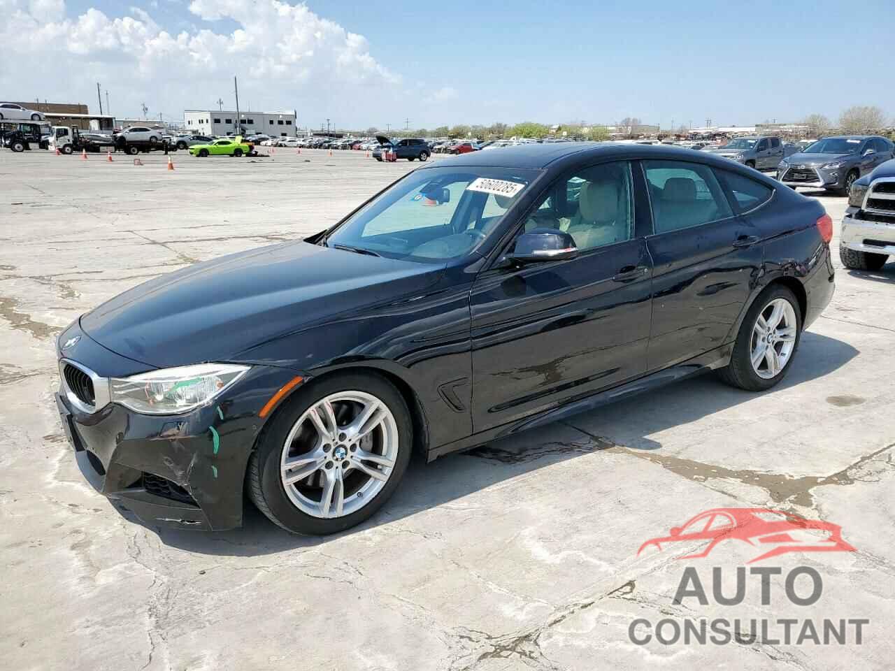 BMW 3 SERIES 2016 - WBA3X9C5XGD869600