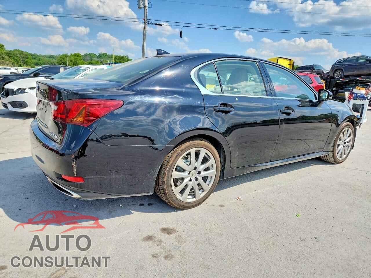 LEXUS GS350 2015 - JTHBE1BL3FA012152