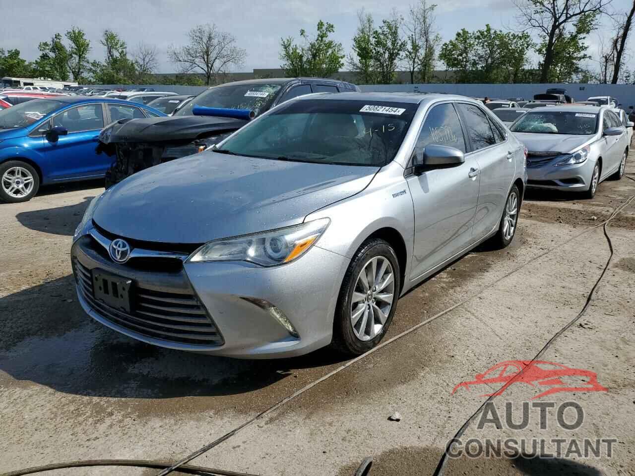 TOYOTA CAMRY 2016 - 4T1BD1FK9GU193033