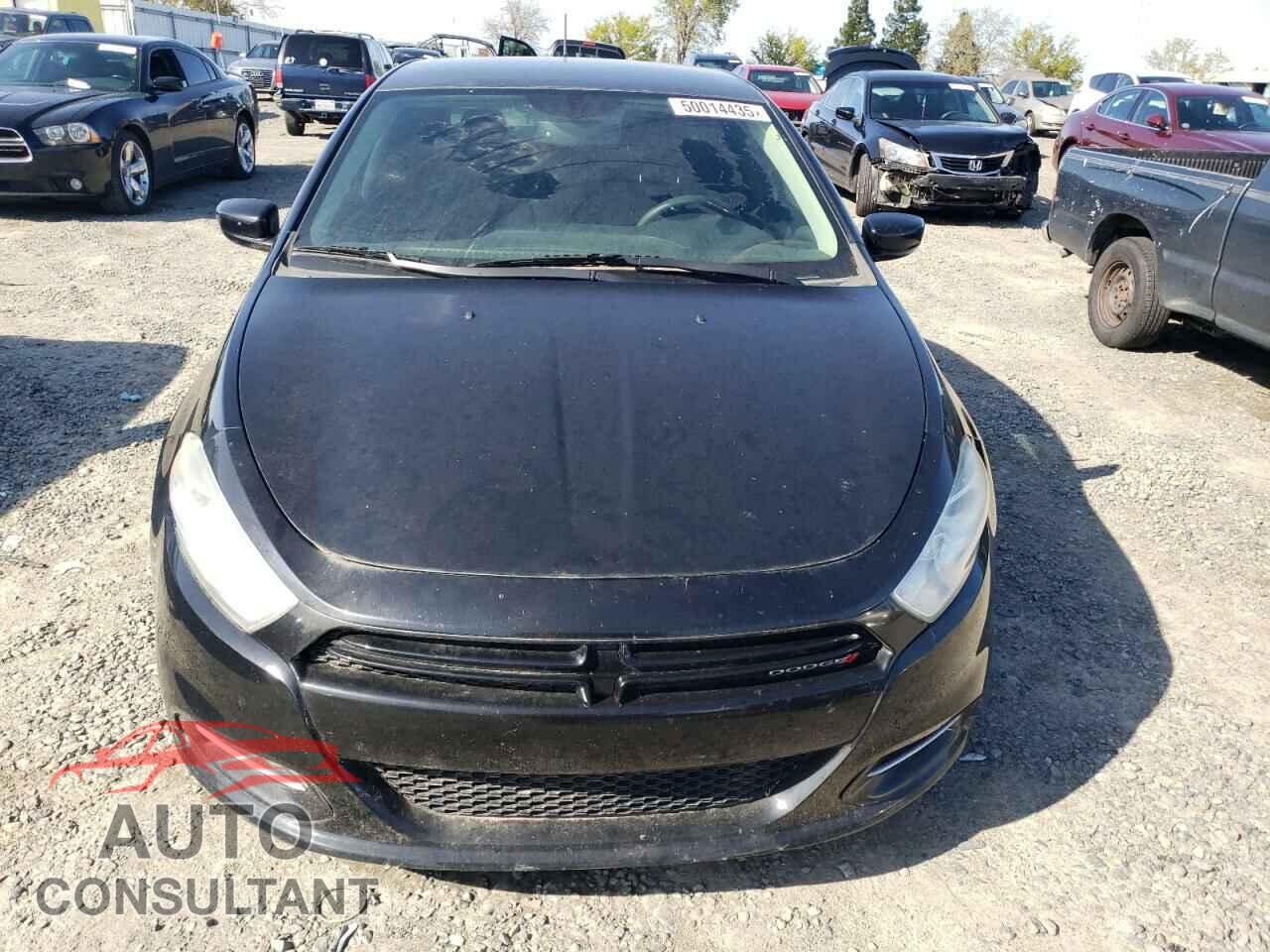 DODGE DART 2014 - 1C3CDFAA1ED891254