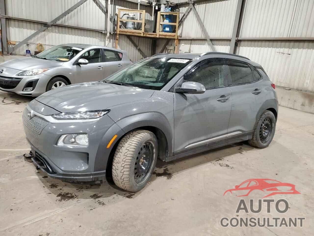 HYUNDAI KONA 2021 - KM8K23AG3MU122801