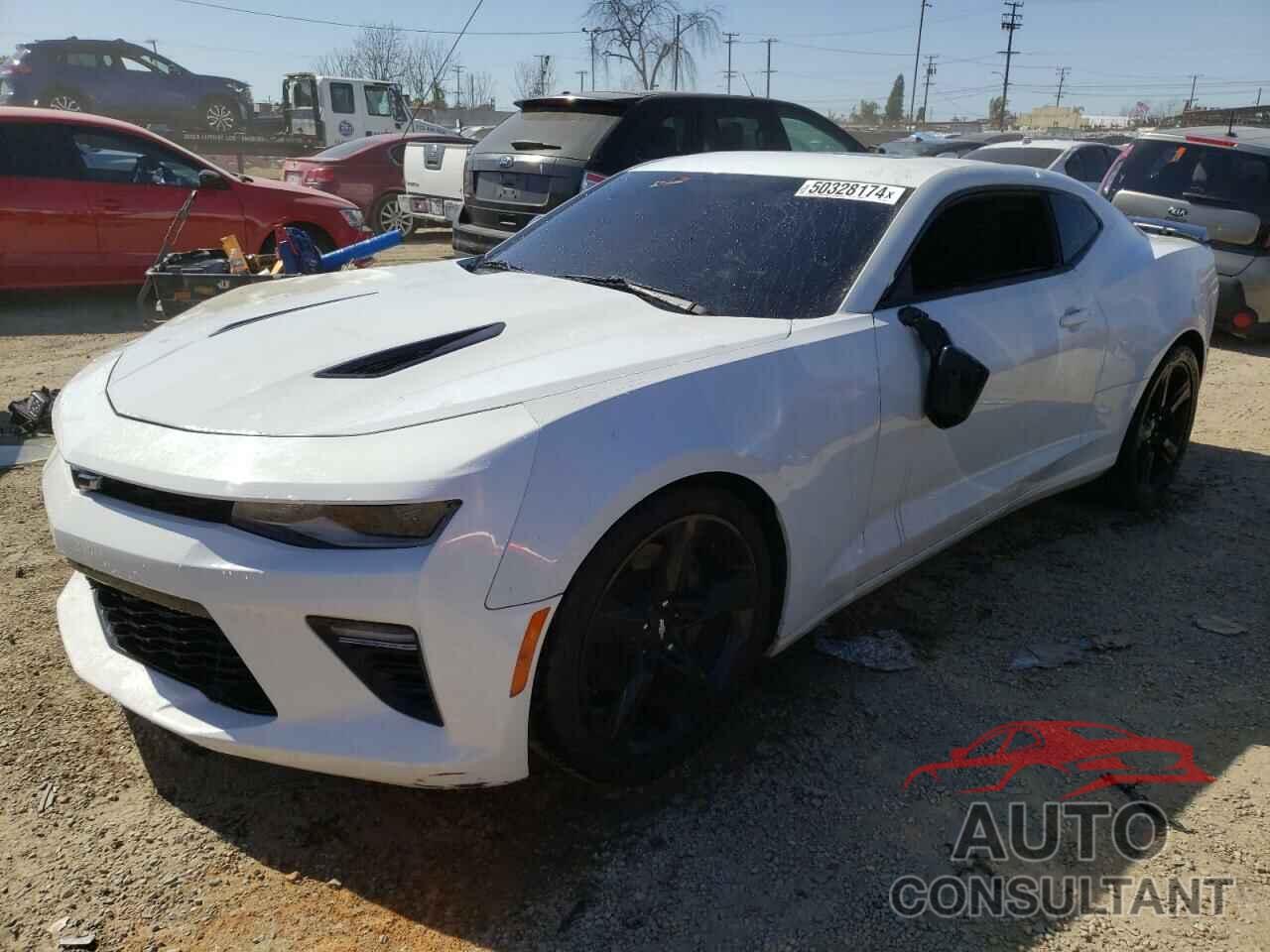 CHEVROLET CAMARO 2016 - 1G1FF1R79G0145071