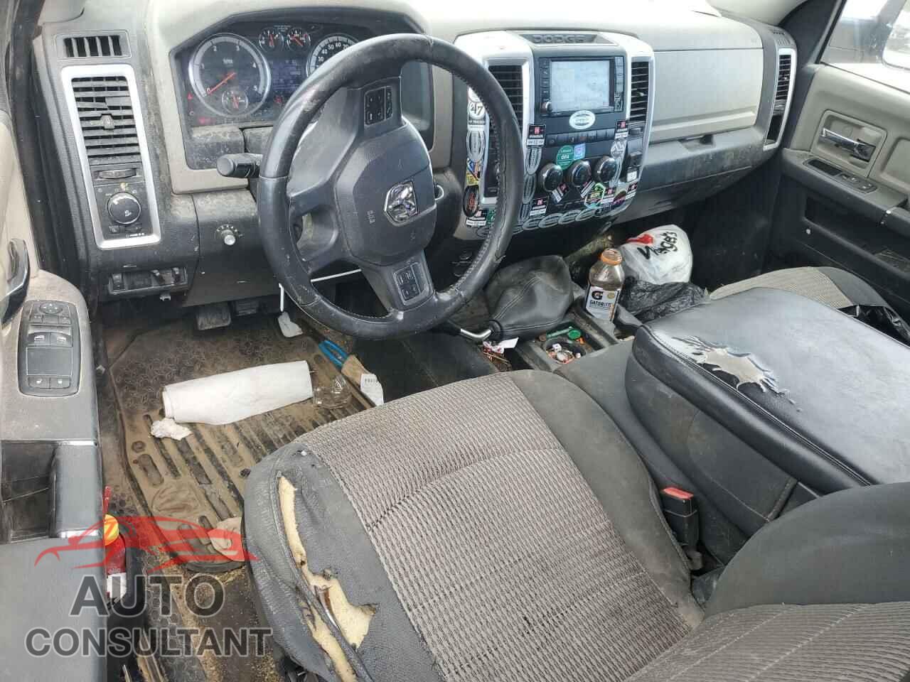DODGE RAM 2500 2012 - 3C6LD5BL3CG308468