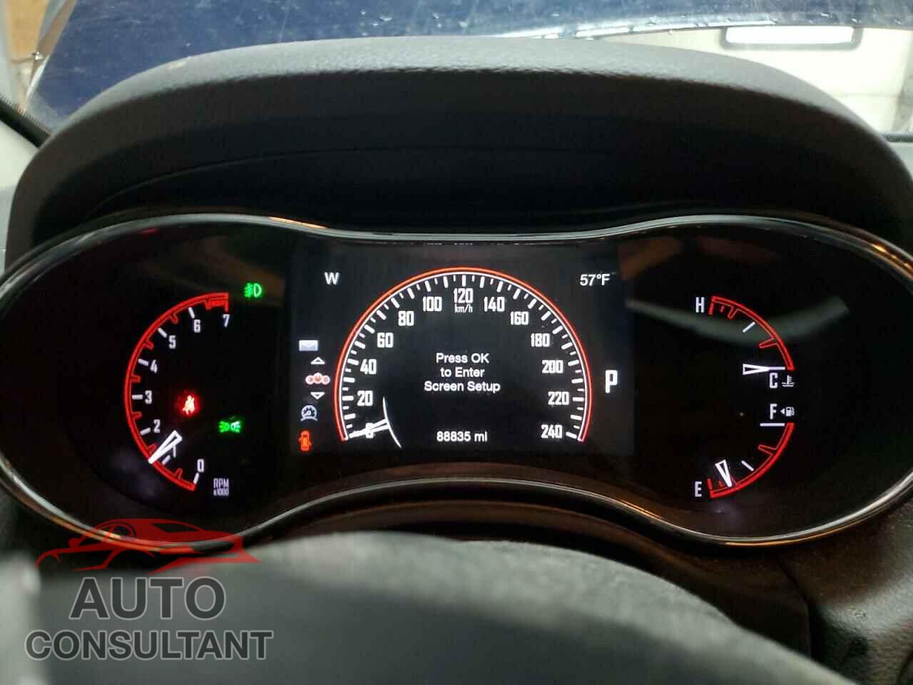 DODGE DURANGO 2017 - 1C4RDJAG1HC937785