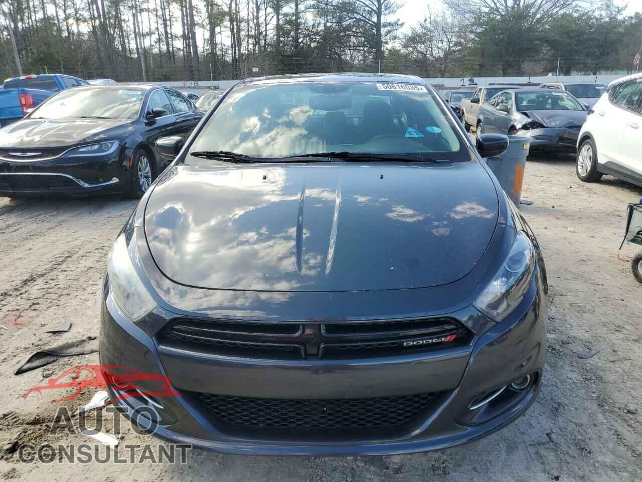 DODGE DART 2013 - 1C3CDFBA7DD346821