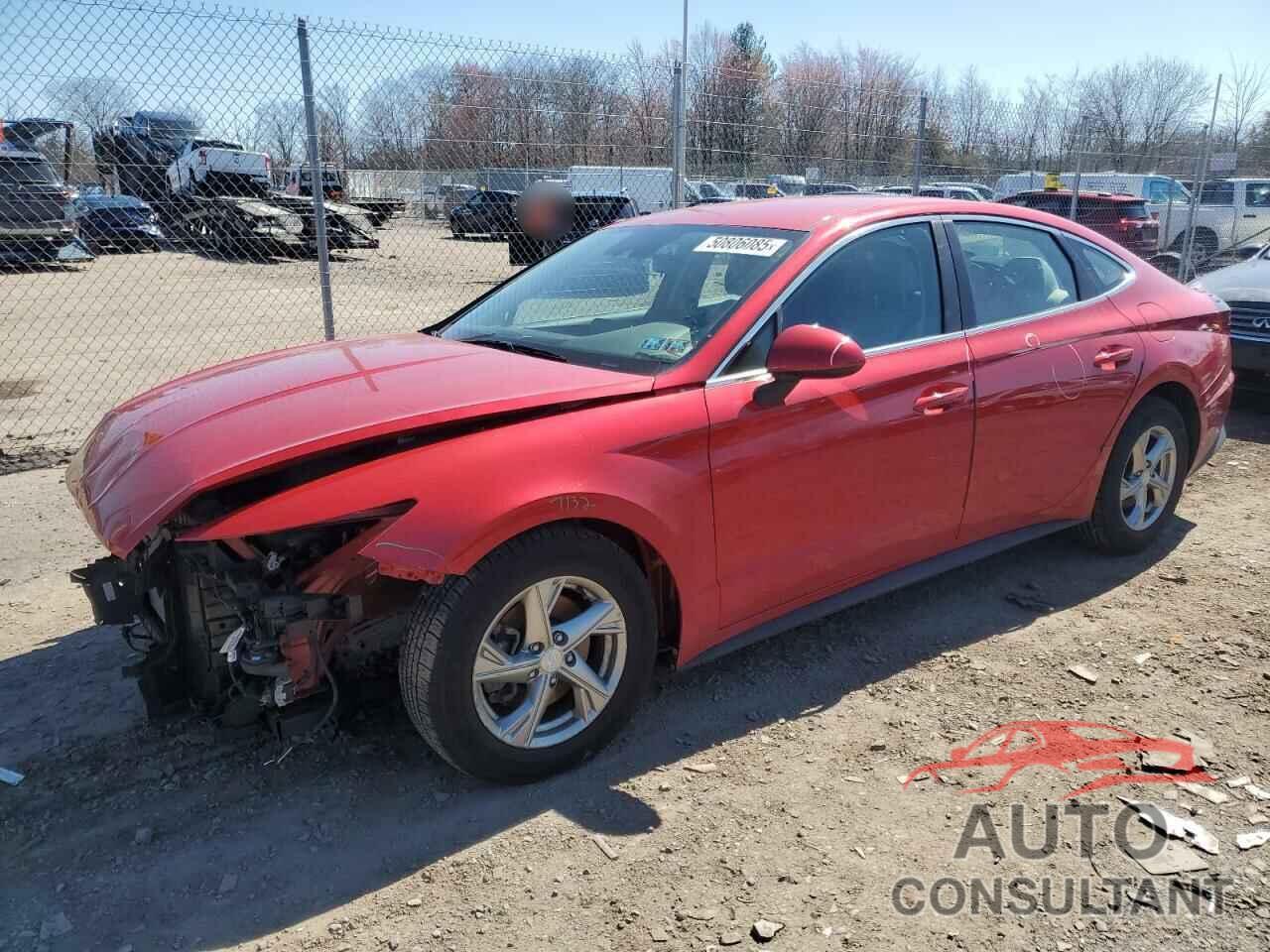 HYUNDAI SONATA 2021 - 5NPEG4JA1MH100519
