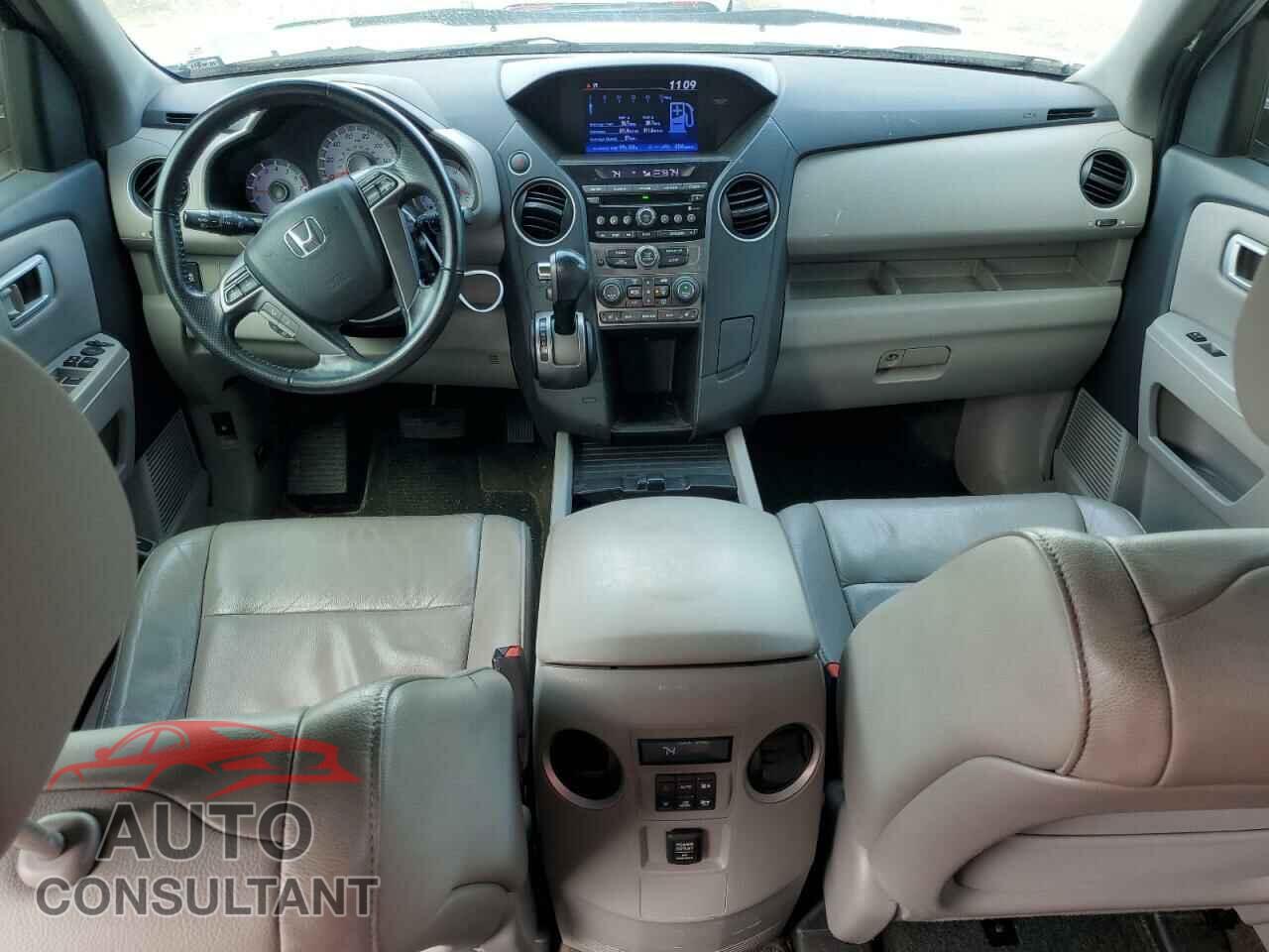 HONDA PILOT 2013 - 5FNYF3H59DB036098