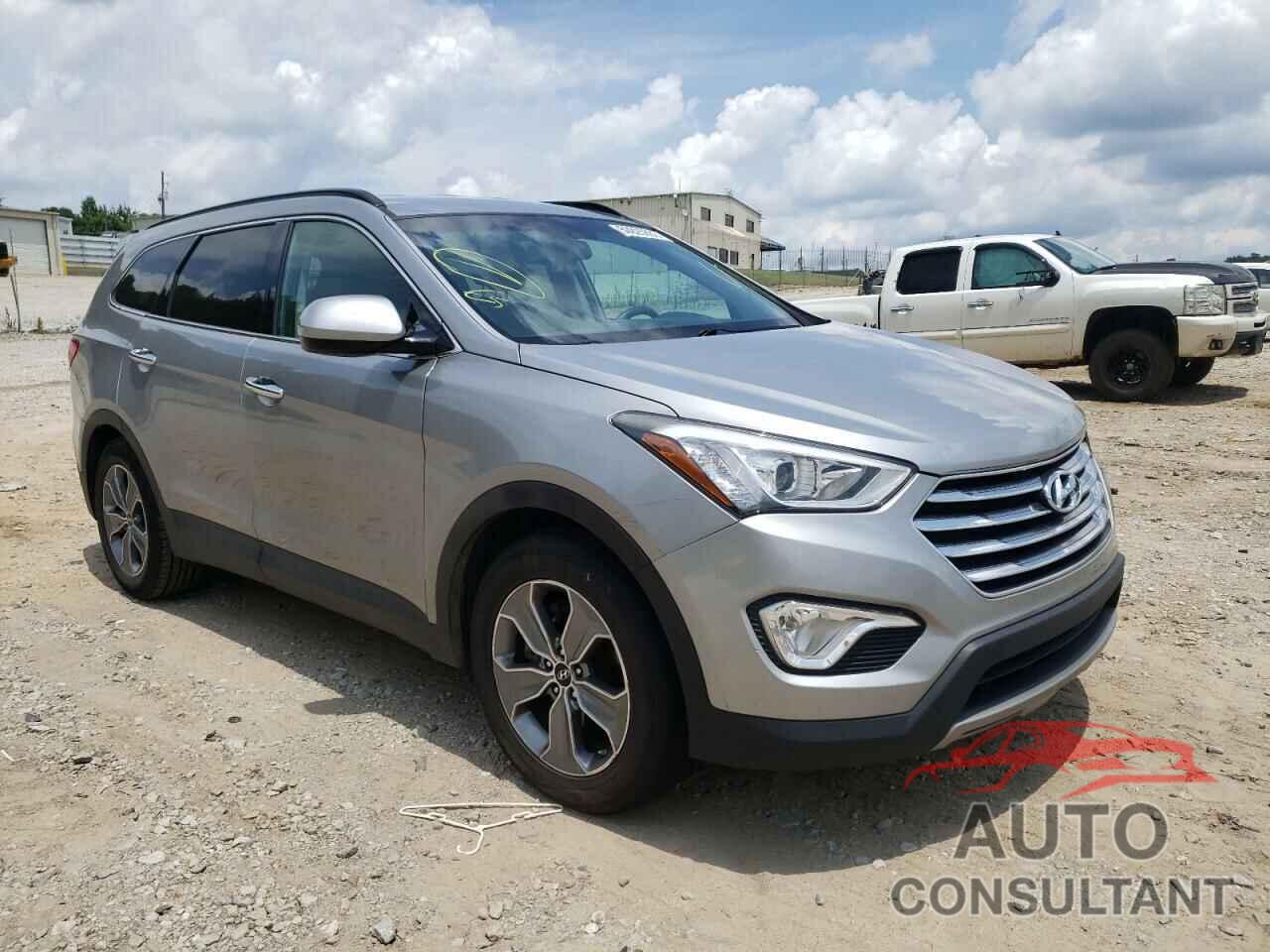 HYUNDAI SANTA FE 2016 - KM8SM4HF5GU147328