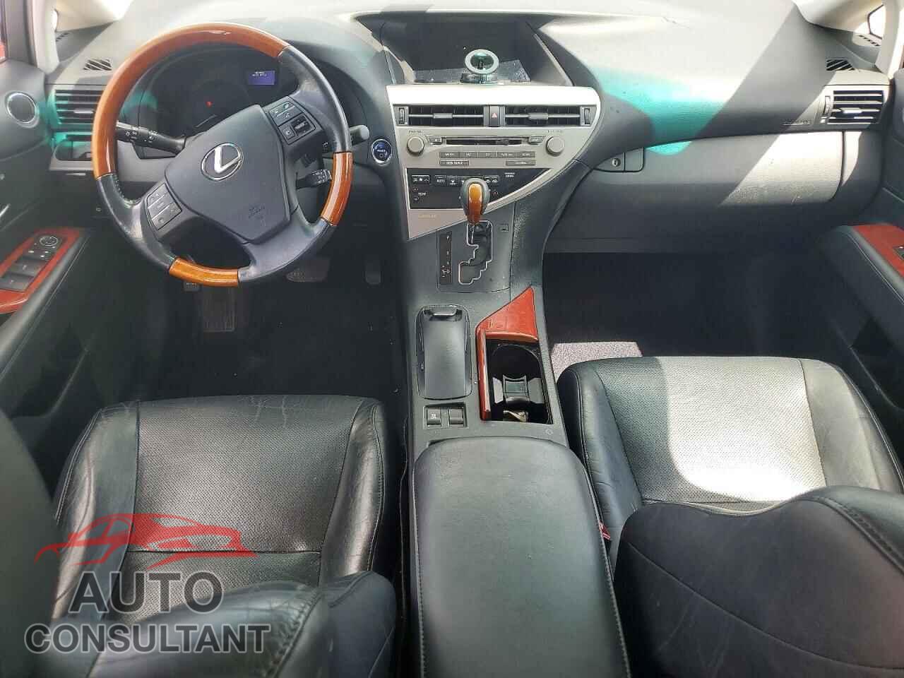 LEXUS RX450 2012 - JTJBC1BA2C2433188