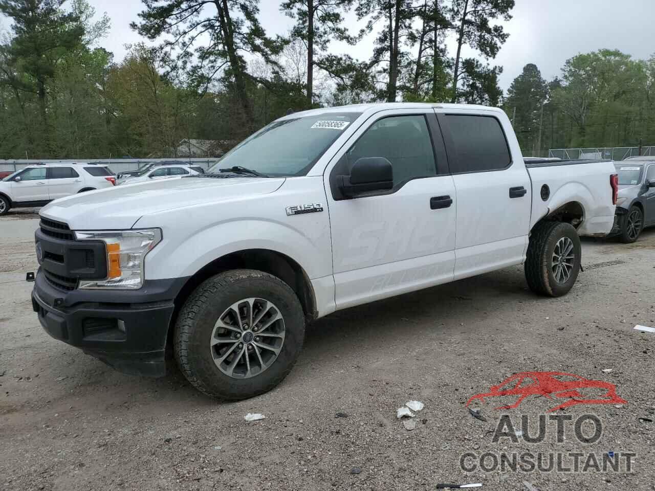 FORD F150 2020 - 1FTEW1P40LKE44409