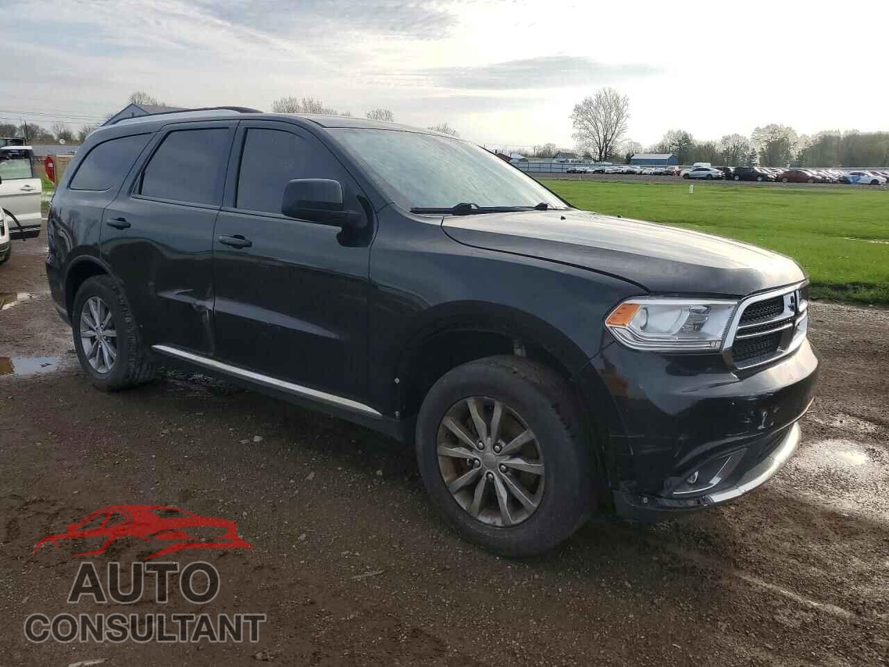 DODGE DURANGO 2017 - 1C4RDJAG4HC741274