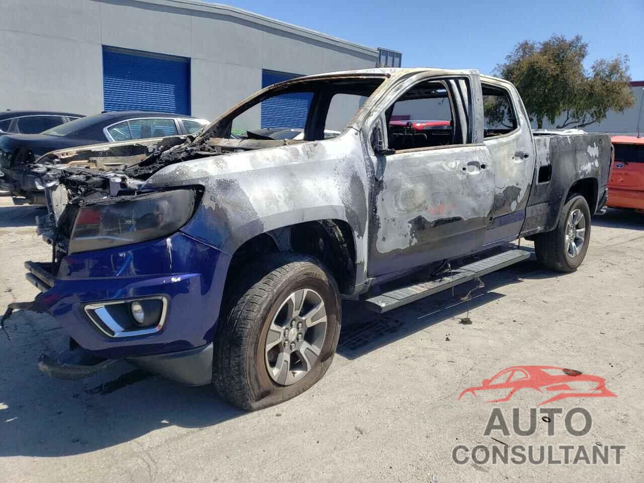 CHEVROLET COLORADO 2016 - 1GCGTDE35G1200473